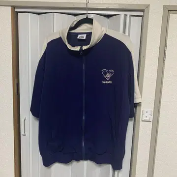 VISION STREET WEAR 반팔 자켓 L 사이즈 네이비
