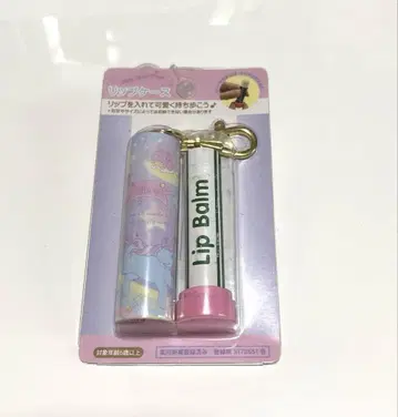 산리오 키키라라 립 케이스