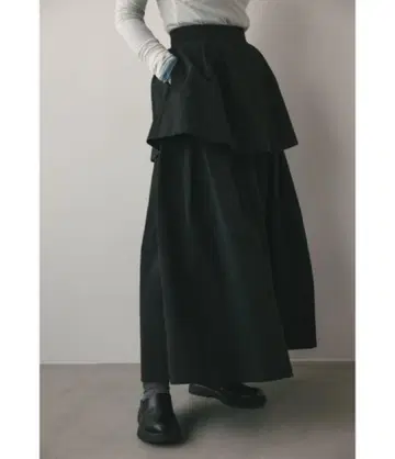 stylemixer 티어드 플레어 스커트