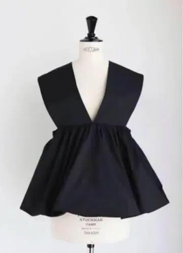 girlish 벌룬 베스트 St.cecilia
