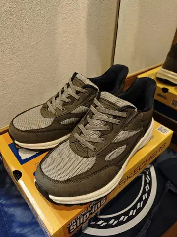 핑거프리 슈즈 CEDAR CREST CC-60770 그레이 SP