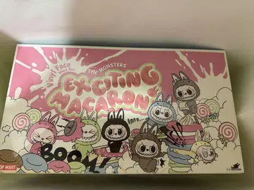 THE MONSTERS Exciting Macaron 봉제 인형 시리즈
