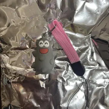 유니버셜 컬렉터블 명탐정 코난 키체인 스트랩 나마코 남자