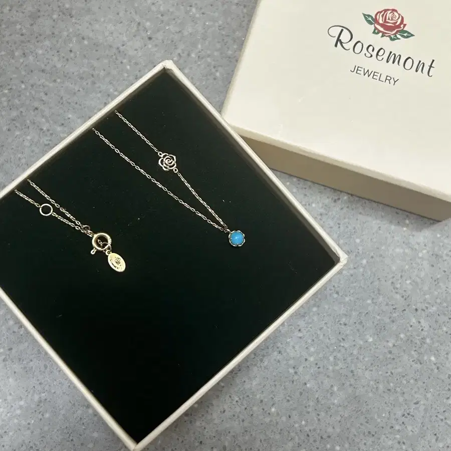 ROSEMONT | 로즈몽 Rosemont 14k Necklace on Bunjang Global Site.