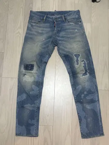 DSQUARED2 데미지 가공 데님