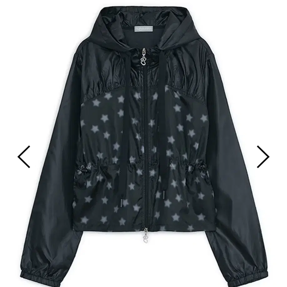 hug your skin☆Detachable round jacket Hug Your Skin Detachable Round Jacket (Black) #허그유어스킨
