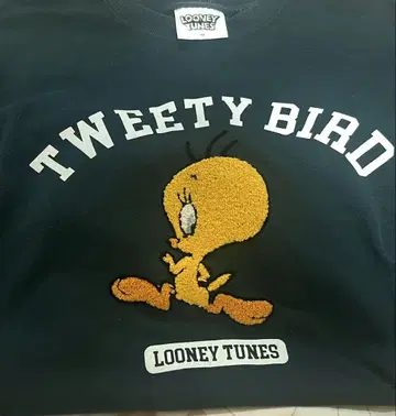 Tweety 트레이닝복 M 사이즈 그린