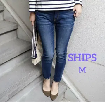 SHIPS 스키니 데님 M 사이즈