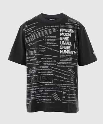 앰부쉬 DISCORD S/S T-SHIRT [새상품]