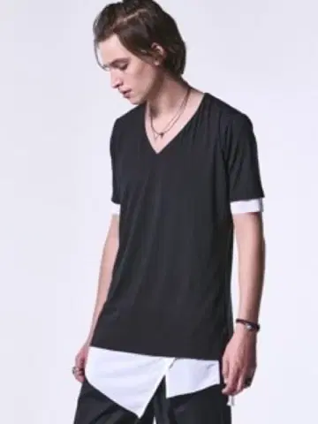 kiryuyrik 키류키류 Layered T-Shirt M 사이즈