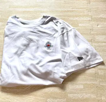 NEWERA 뉴에라 도라에몽 T 자수 패치 유니섹스 루즈핏 XL