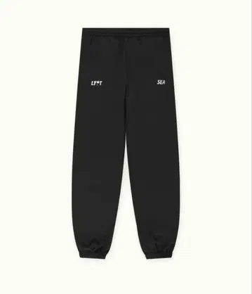 LYFT x WIND AND SEA PIPING PANTS - BLACK