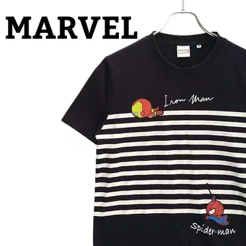 아이언맨 스파이더맨 마블 MARVEL 반팔 셔츠