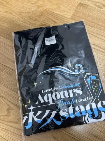 Aqours Finale Love Live! 티셔츠 S 사이즈