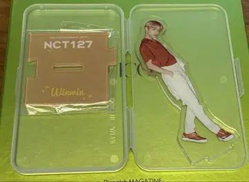 NCT127 wayV 윈윈 아크릴 스탠드 a-nation