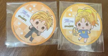 두근두근 메모리얼 바쿠단야키 특전 코스터 사오토 여배우 미, 요시오