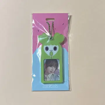 TWICE 팝업 정연 슬라이드 키링