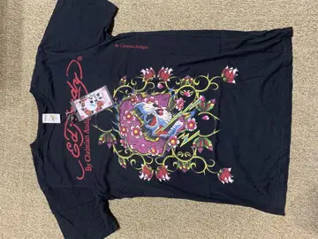 Ed Hardy 스컬 그래픽 티셔츠 M