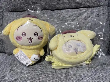 치이카와 (먼작귀) 산리오 토끼 봉제 인형 미니백