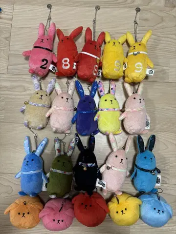 츠키우타 츠키우사 봉제 인형 마스코트