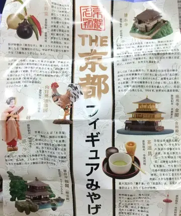THE 교토 피규어 기념품