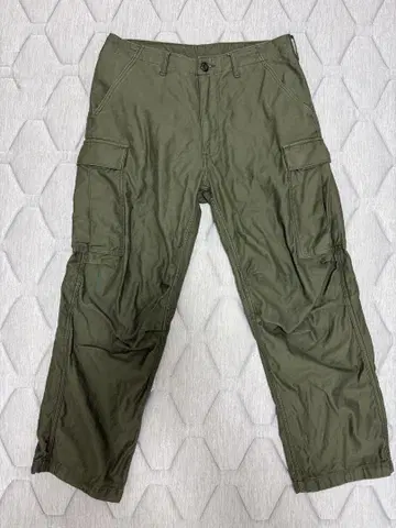 ALPHA INDUSTRIES 카고 팬츠