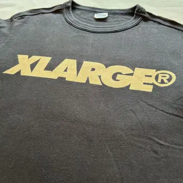 XLARGE 엑스라지 챔피온 콜라보 티셔츠 S 블랙