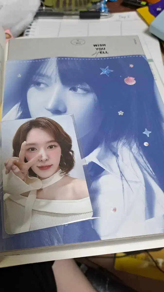Red Velvet Wendy solo album, pre-order benefit poca wts