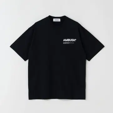 앰부쉬 ANNIVERSARY T [미사용 새상품]
