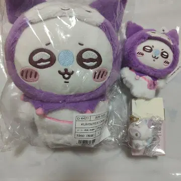치이카와 산리오 모몽가 3종