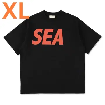 WIND AND SEA SEA S/S Tee 티셔츠 로고 logo 블랙