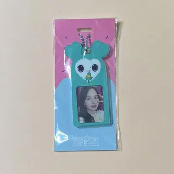 TWICE 팝업 미나 슬라이드 키링