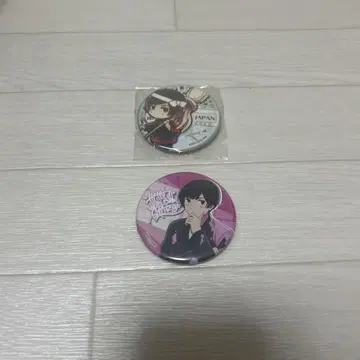 헤타리아 일본 캔뱃지