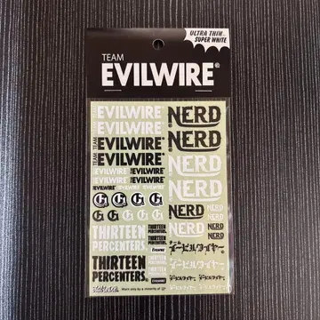 EVILWIRE 스티커 이블 와이어 타미야 미니 사륜구동