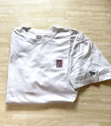 NEWERA 뉴에라 도라에몽 T 자수 패치 유니섹스 루즈핏 XL
