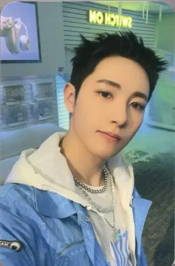 NCT DREAM mu-mo RENJUN 글리치 모드