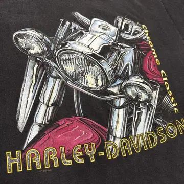 90s HARLEY DAVIDSON 크롬 클래식 시카고 갱
