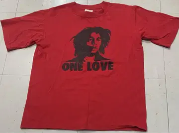 밥 말리 one love 티셔츠 90s USA제 아메카지 레게