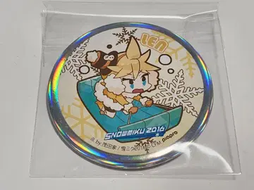 SNOWMIKU 유키 미쿠 2016 캔뱃지 겔렌 렌