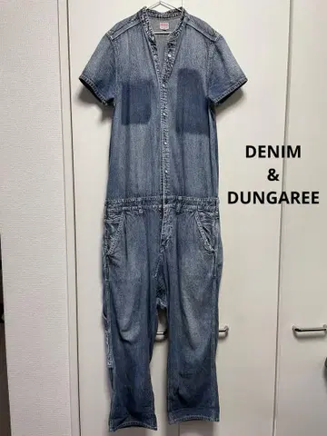 DENIM&DUNGAREE 데님 앤 데님 바지 살로펫
