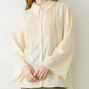 idem sheer jacquard flower shirt 꽃무늬 셔츠