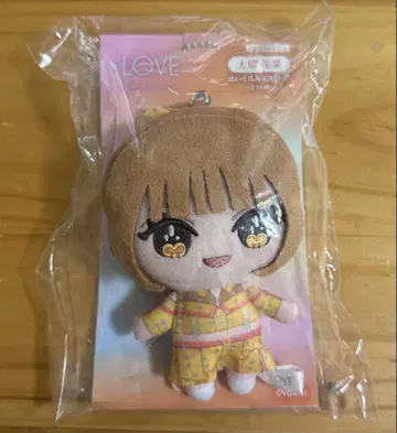 =LOVE 이코러브 오바 하나 봉제 인형 마스코트