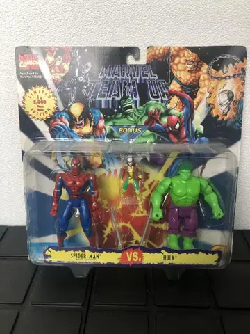 MARVEL SPIDER-MAN HULK 피규어