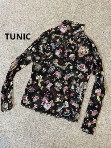 TUNIC 튜닉 카모이 요코 시어 탑 파워 인터넷
