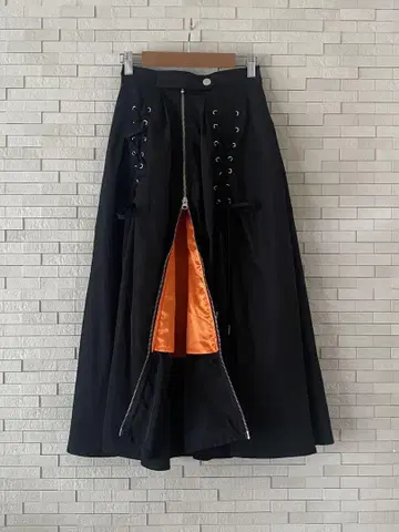 쥬에티 jouetie MA-1 미디 스커트