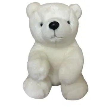 AQUA 아쿠아 BIG 봉제 인형 북극곰 시로쿠마 화이트 베어