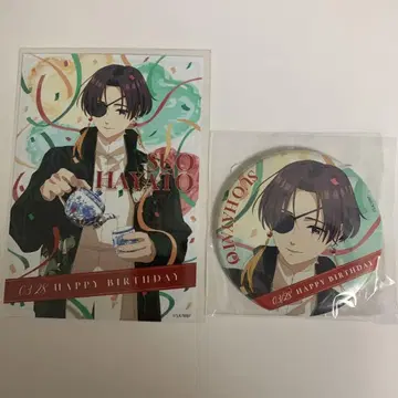 WIND BREAKER 소방준비 생일 캔뱃지. 브로마이드
