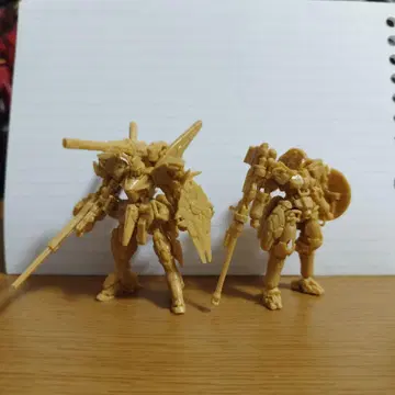 건담 아티팩트 V2 어솔트 버스터 & 톨기스 정크