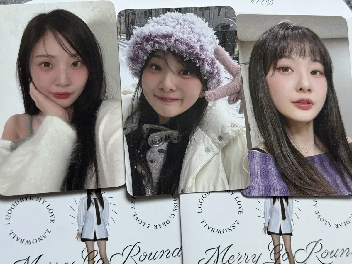 Bolbbalgan4 Merry-Go-Round Concert Photocard