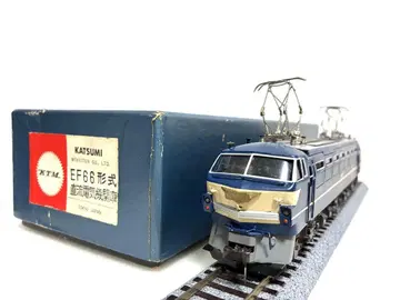 HO 게이지 EF66 전기 기관차